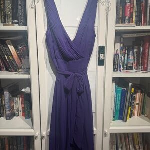 Ralph Lauren V-neck knee-length dress